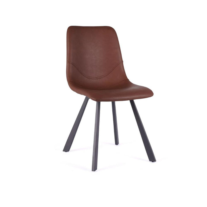 The Niva Dining Chair Cognac Kelston House