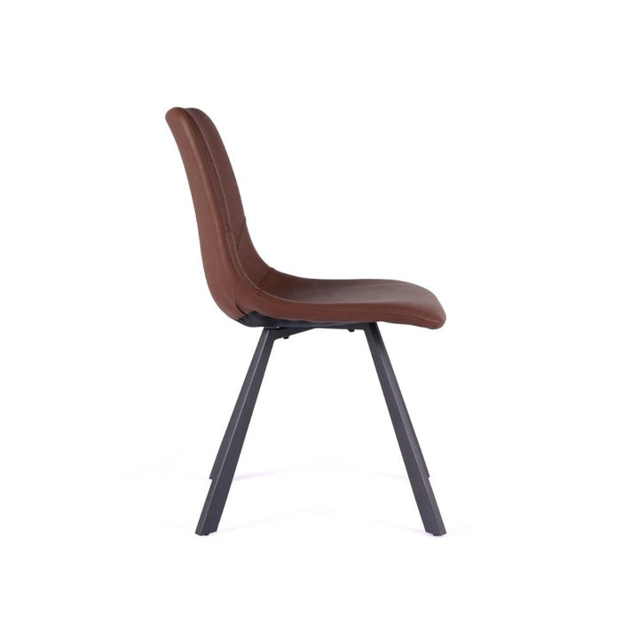 The Niva Dining Chair Cognac Kelston House