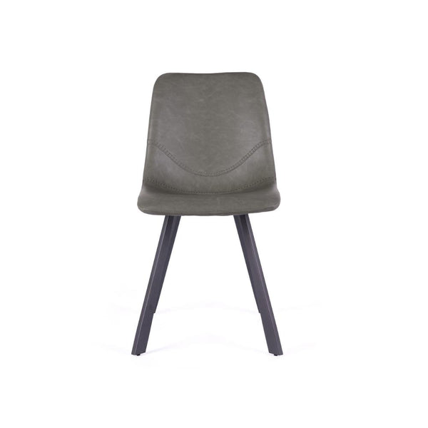 The Niva Dining Chair Vintage Green Kelston House