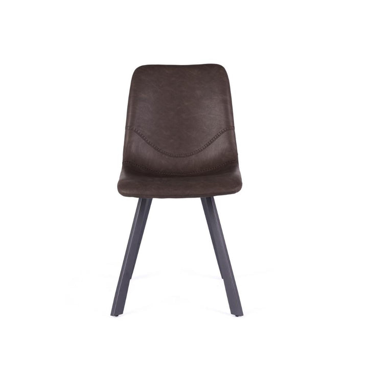 The Niva Dining Chair Vintage Taupe Kelston House
