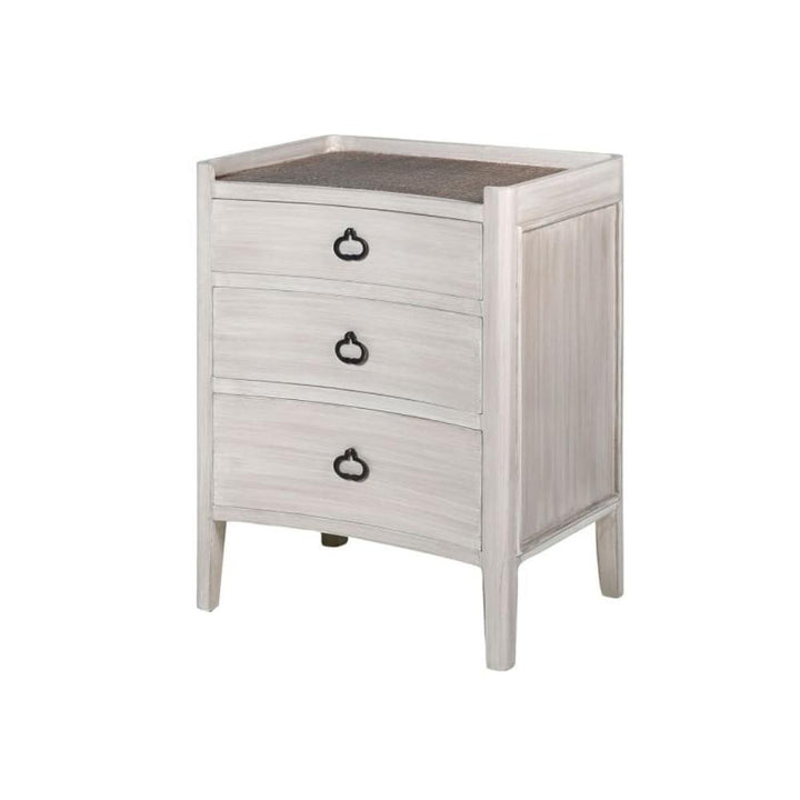 Nordic Barthelemy 3 Drawer Bedside Table Pod Furniture Ireland