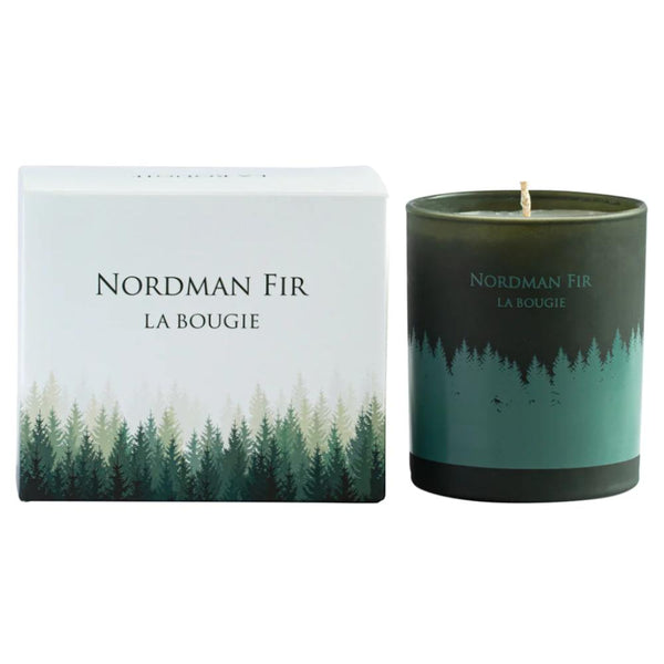 La Bougie Nordman Fir Candle one world