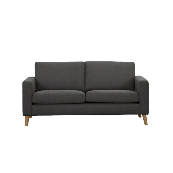 nordic 2 seater sofa lido antracit