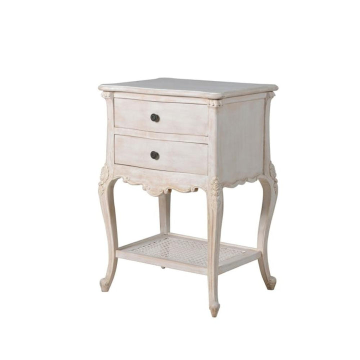 Normandy 2 Drawer Bedside Table Pod Furniture Ireland