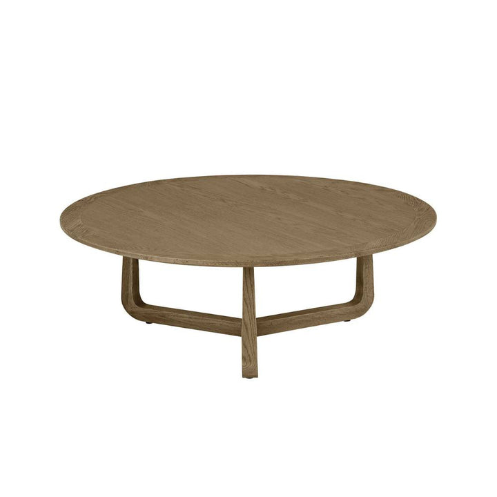 Noxtam Round Coffee Table - Large - Wood Blanc D'Ivoire