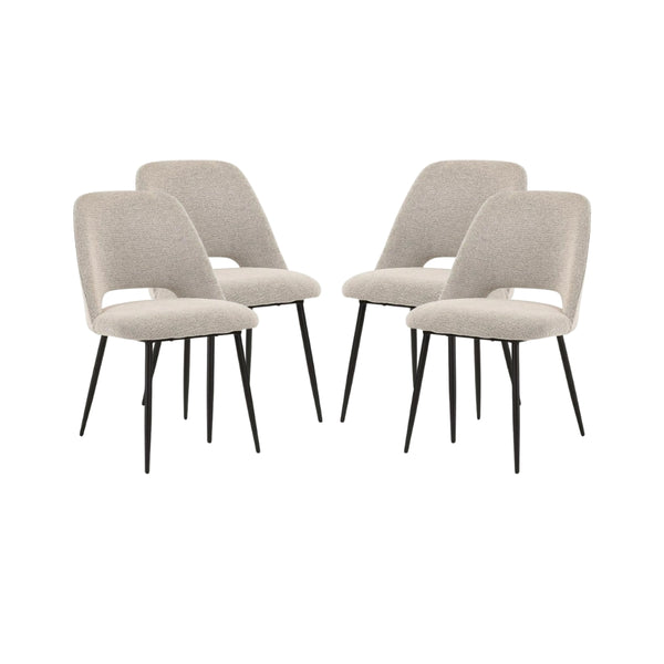 Oska Dining Chairs - Set of 4