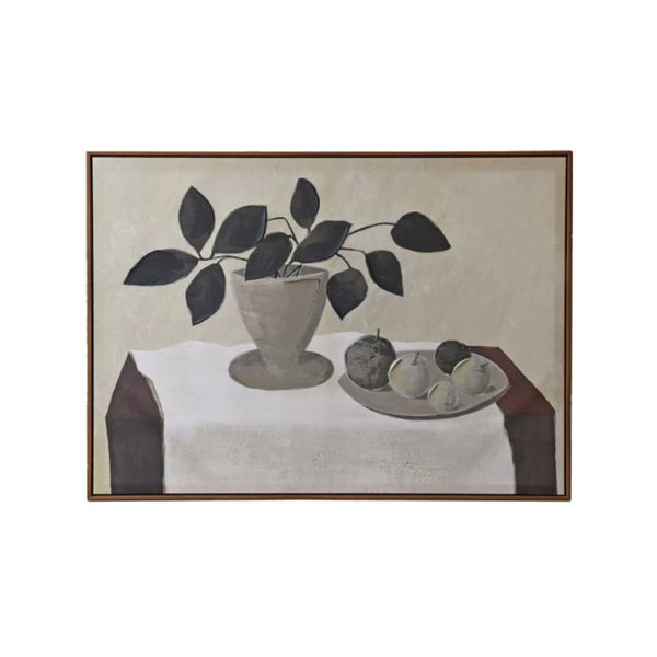 Abstract Fruit Framed Art
