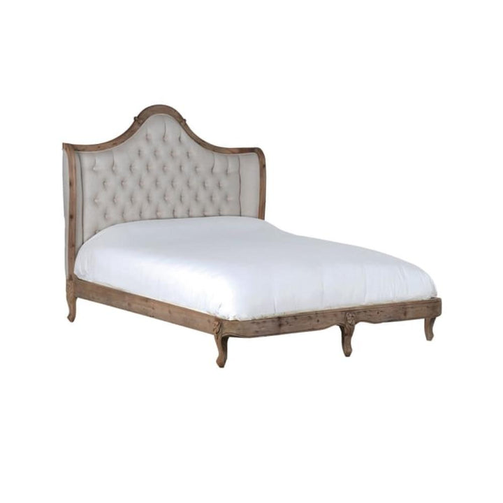 Providence Upholstered 5ft King-size Bed Pod Furniture Ireland
