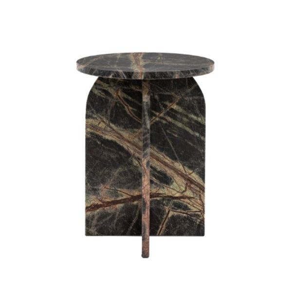 ravello marble side table