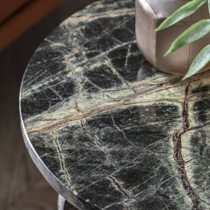 ravello marble side table