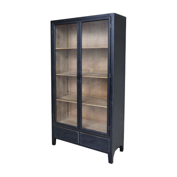 Raven Display Cabinet