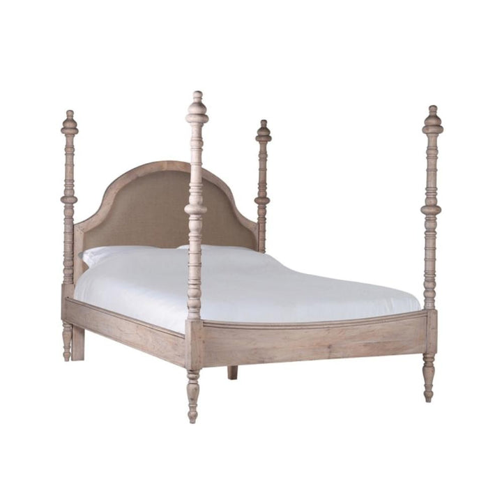 Regal Rattan Four Poster 5ft. King size Bed Pod Furniture Ireland