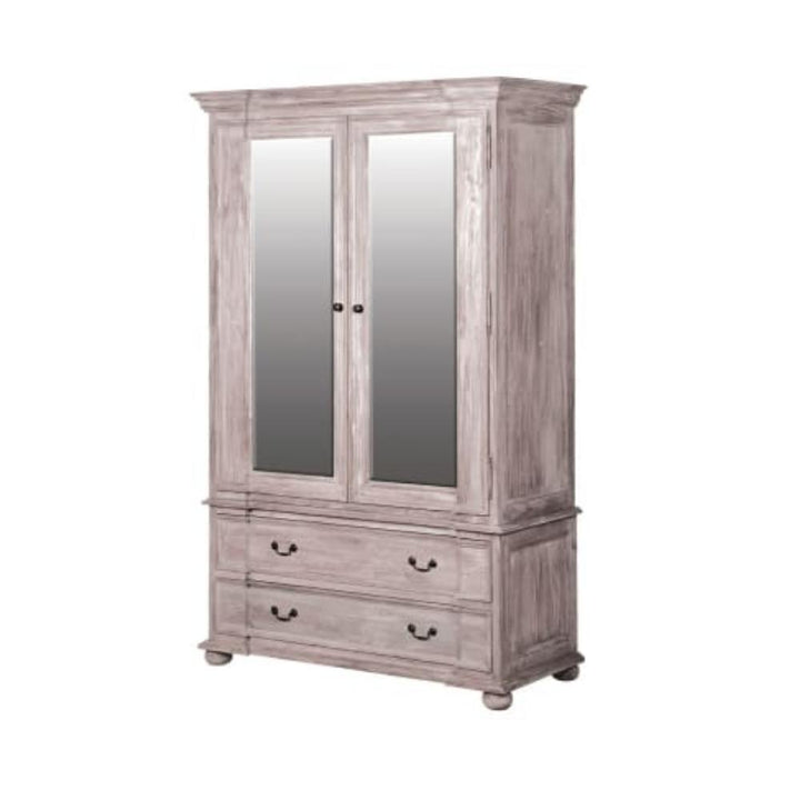 Regal Double Mirror Wardrobe Pod Furniture Ireland