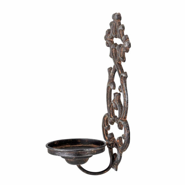 Wall Candle Holder - Grey, Metal Bloomingville
