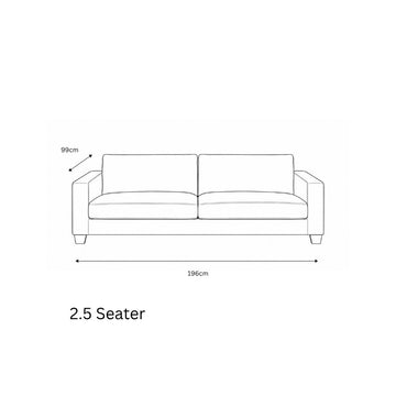 2.5 Seater