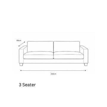 3 Seater