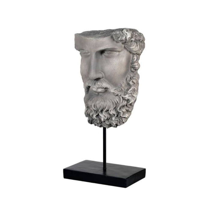 roman face sculpture