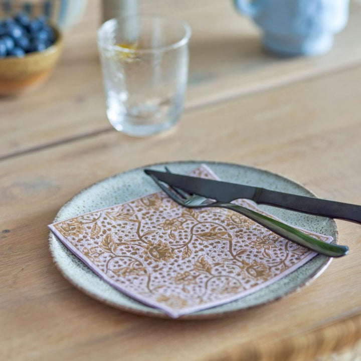 sigrid napkin rose
