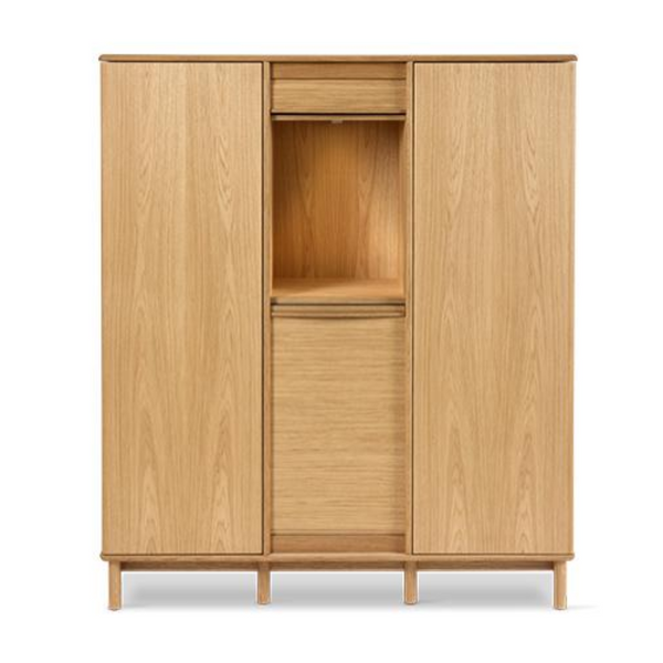 Skovby #546 Storage Cabinet - A cabinet with 180 degrees rotation