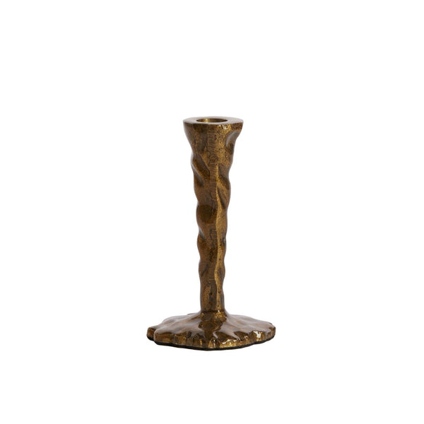 Sola Antique Bronze Candle Stick