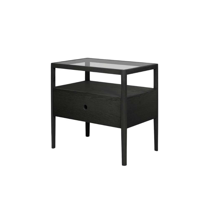 Ethnicraft Spindle Bedside Table - Pod Furniture Ireland