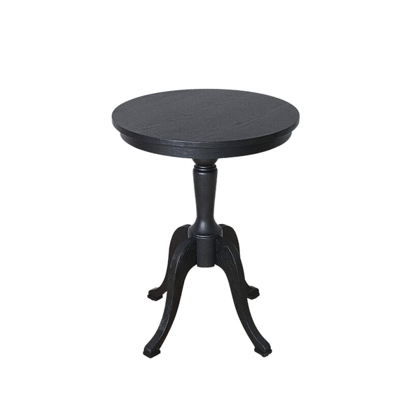Story Pedestal Side Table