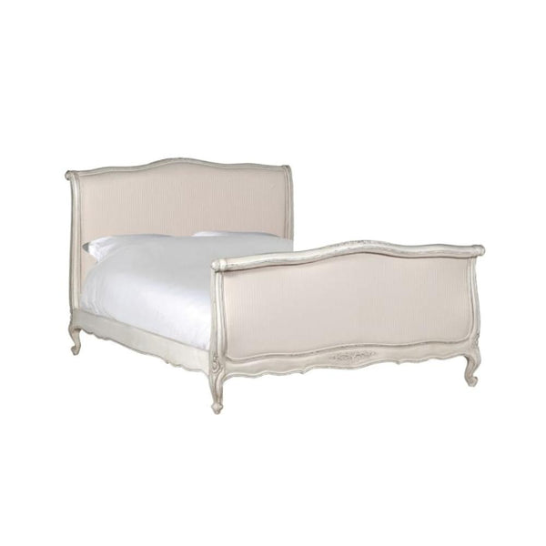 Suburbia Upholstered 5ft. King-size Sleigh Bed Pod Furniture Ireland