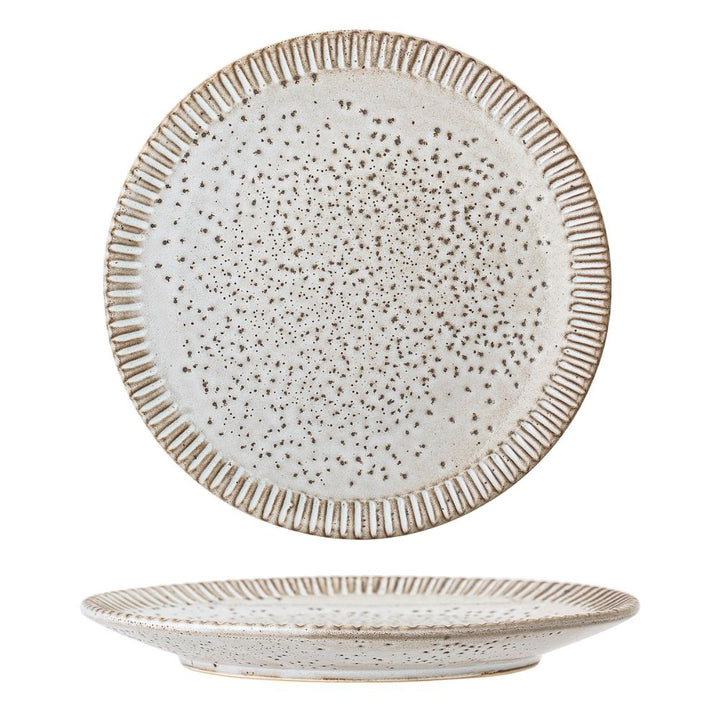 Taylor Plate, Nature, Stoneware Bloomingville