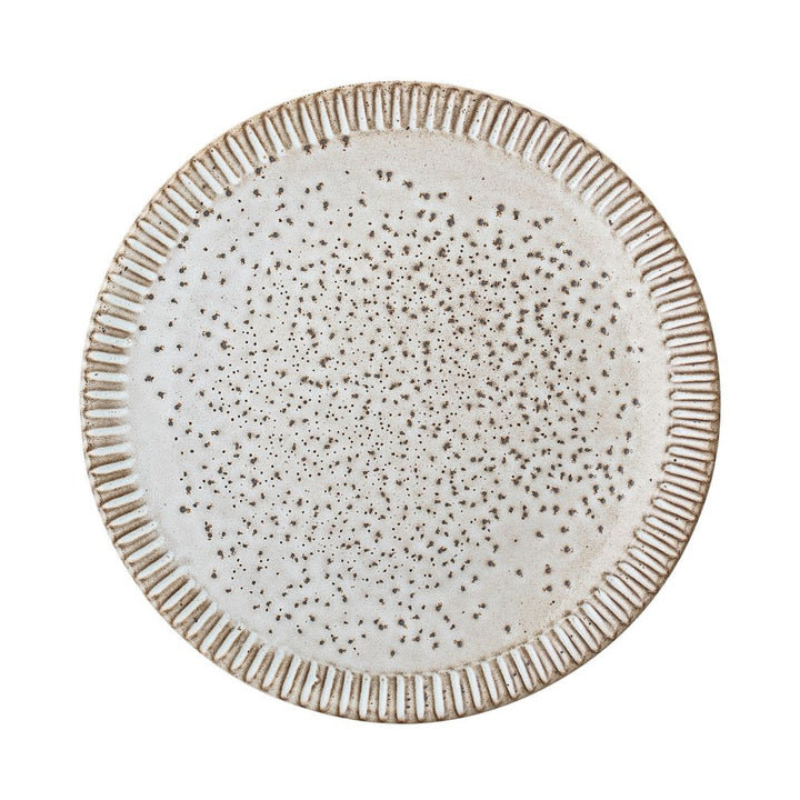Taylor Plate, Nature, Stoneware Bloomingville