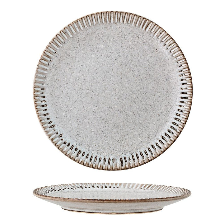 Taylor Plate, Nature, Stoneware Bloomingville
