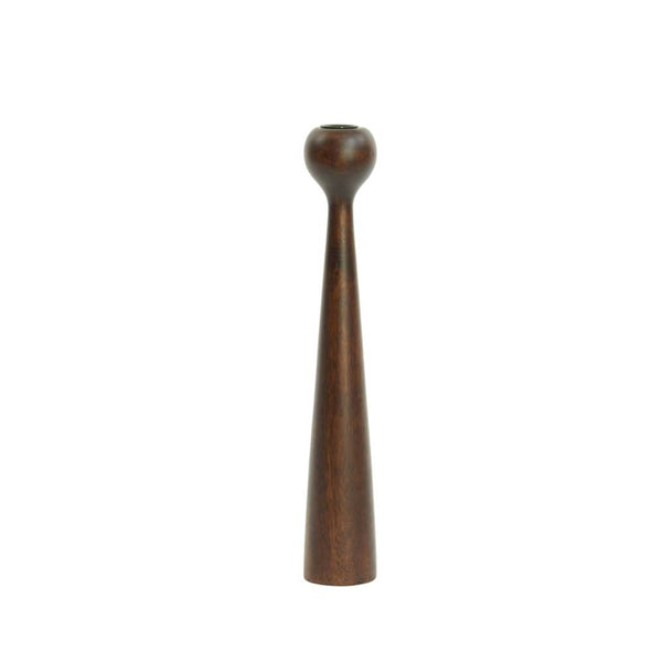 Terra Wooden Candle Holder Pod Furniture Ireland