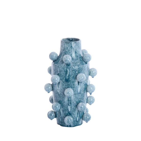 Mary Vase Blue