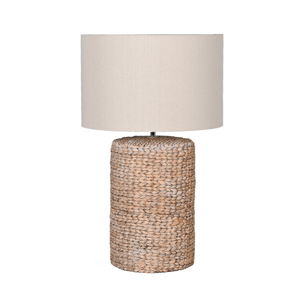 Kelcey Rope Table Lamp & Shade
