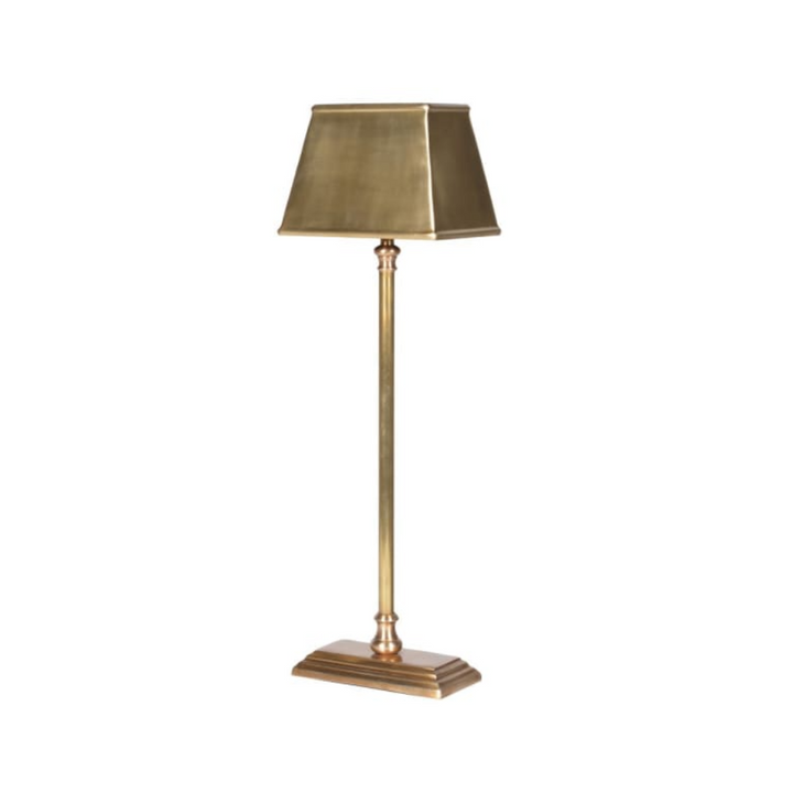 brass vintage style lamp