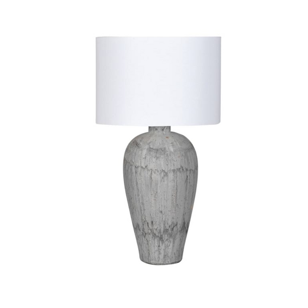 Tailor Concrete Lamp with Shade