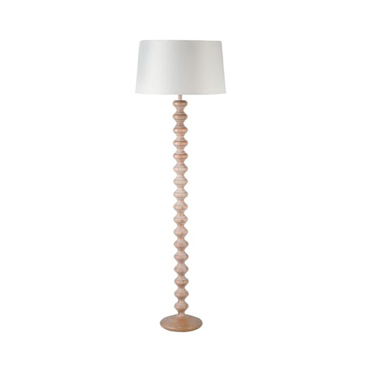 bobbin floor lamp