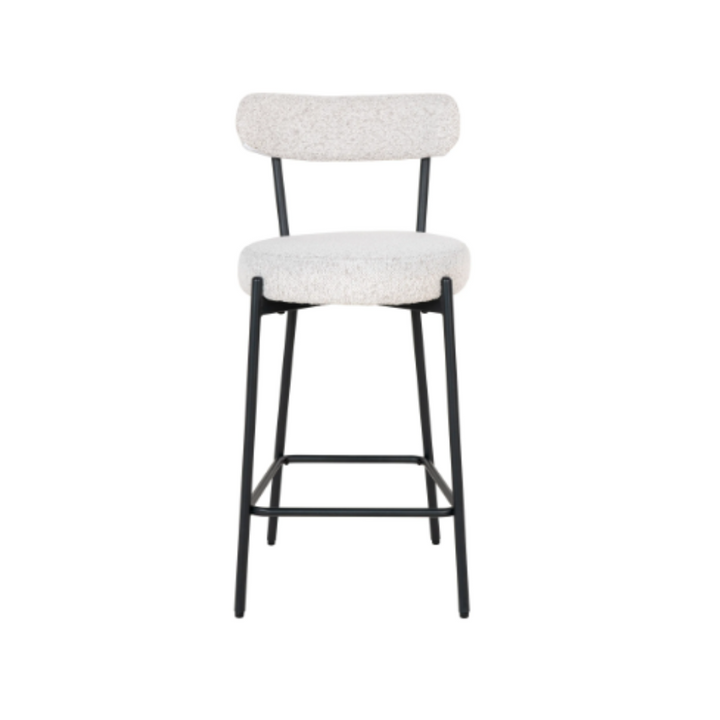 koby boucle counter stool