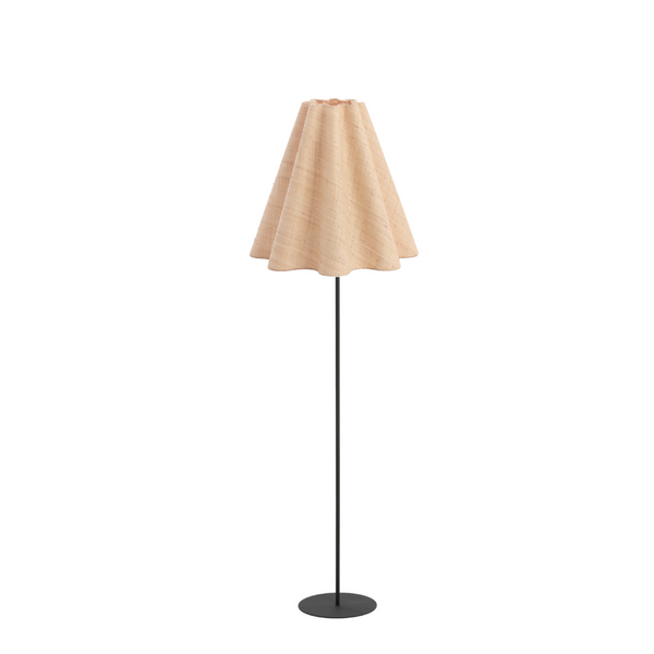 Malik Floor Lamp - Black