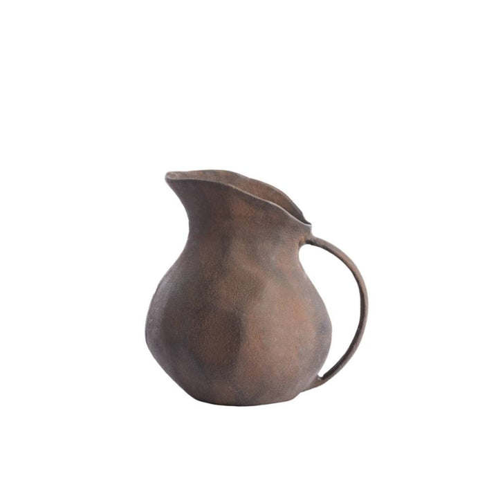dark brown vase large