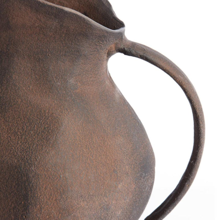 dark brown vase large