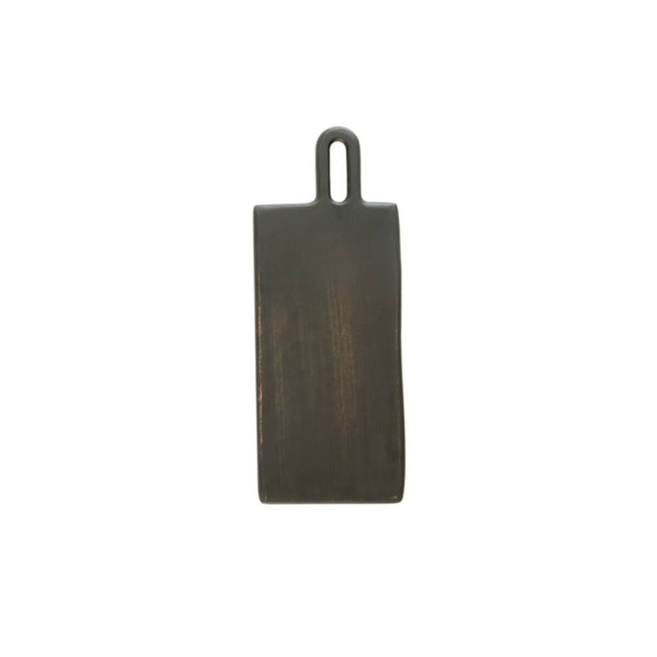 wooden dark brown chopping board