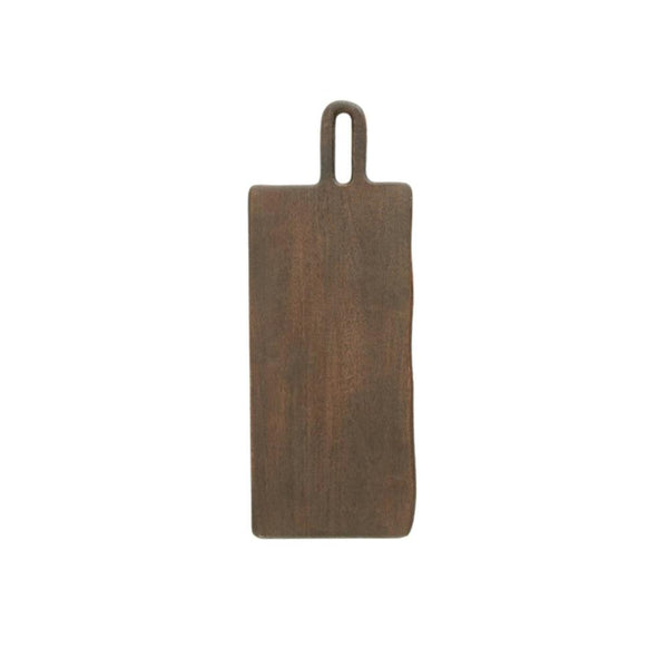Wooden- Matt Dark Brown- Chopping Board- Large