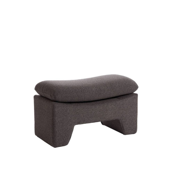 pouf dark brown