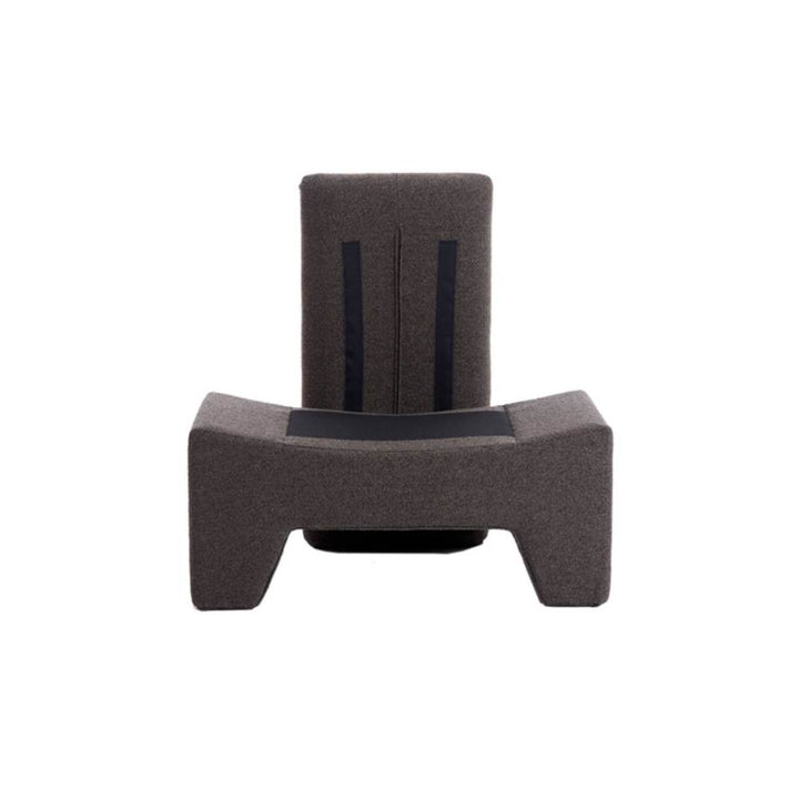 pouf dark brown