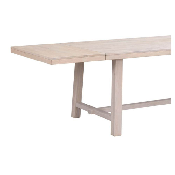 Bergin Dining table whitewash oak Pod Furniture Ireland