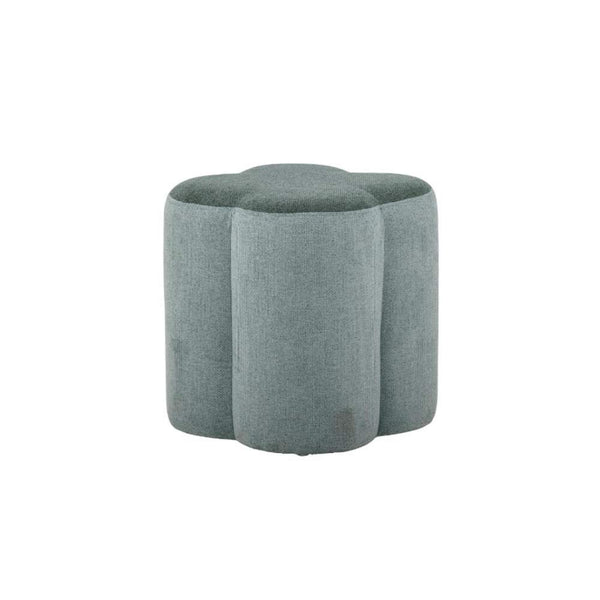 green mini footrest