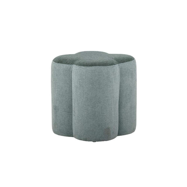 green mini footrest