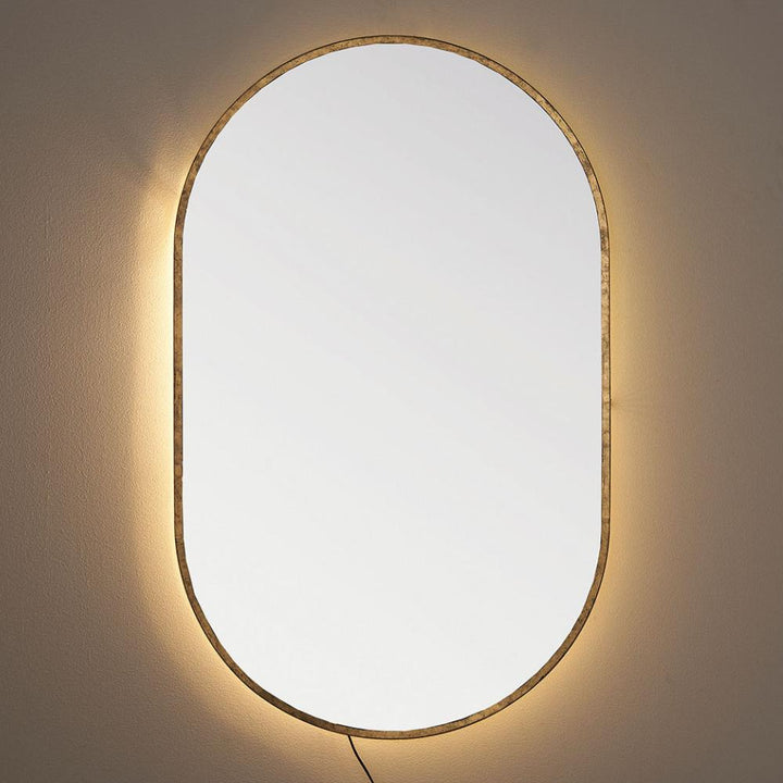 veronica oval mirror