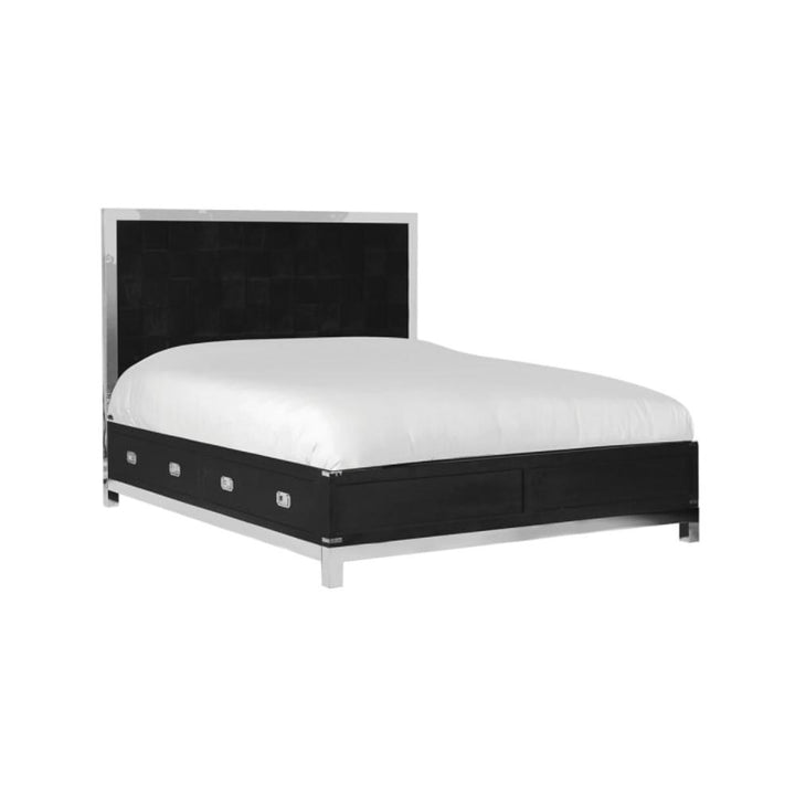 Black Victoria 4 Drawer 6ft Super King-size Bed- Limited Stock Available Pod Furniture Ireland