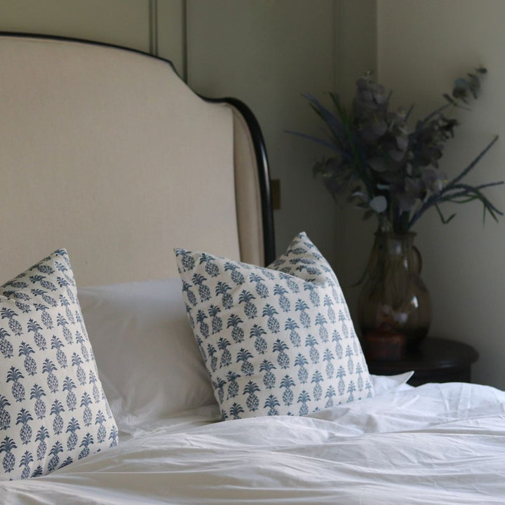 victoria upholstered 6ft super king size bed